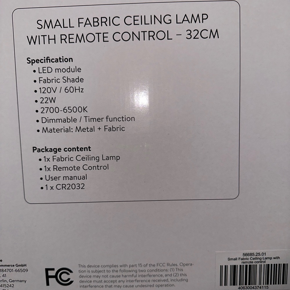 Ceiling light - Picture 2 of 2